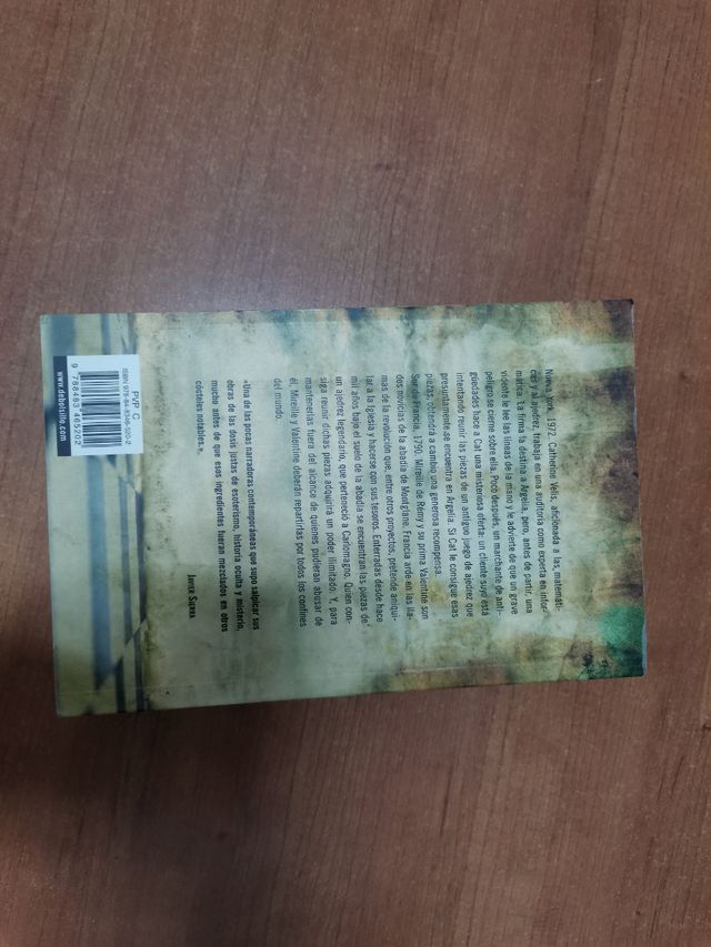 Libro EL OCHO de katherine neville