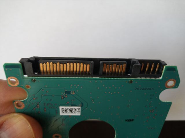 Placa lógica disco duro Toshiba G002825A.