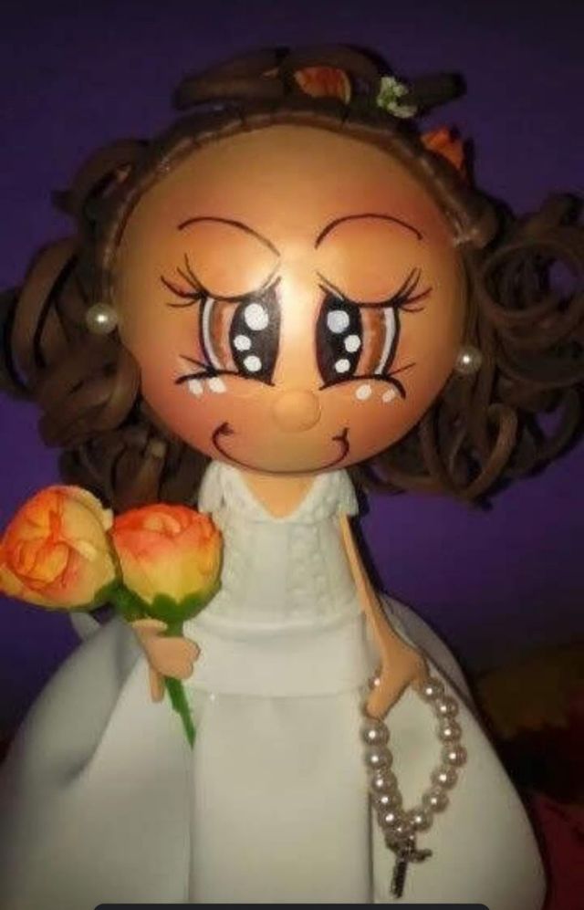 Fofuchas artesanales personalizadas