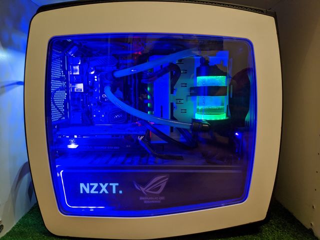 Caja NZXT ITX
