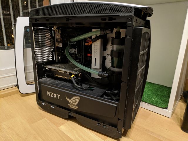 Caja NZXT ITX