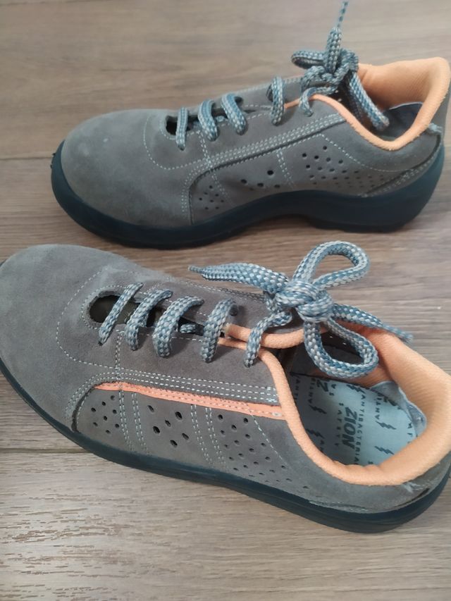 Botas seguridad unisex Talla 38