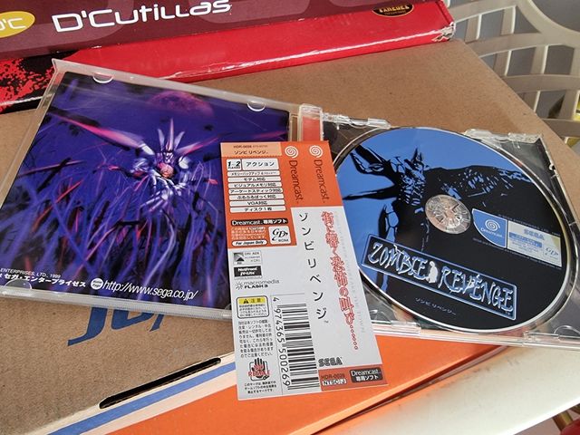 zombie revenge dreamcast