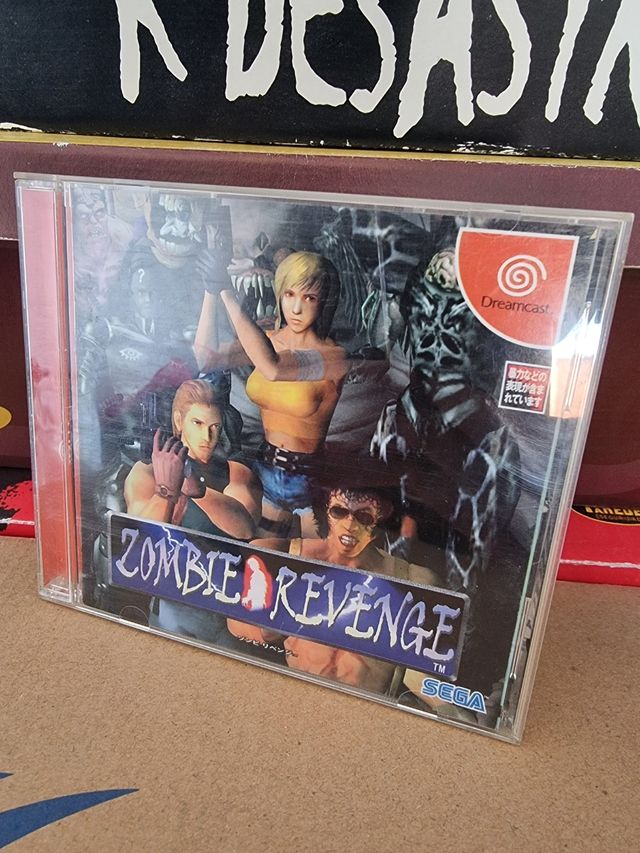 zombie revenge dreamcast