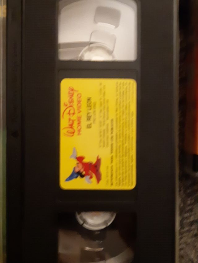 Rey Leon VHS original