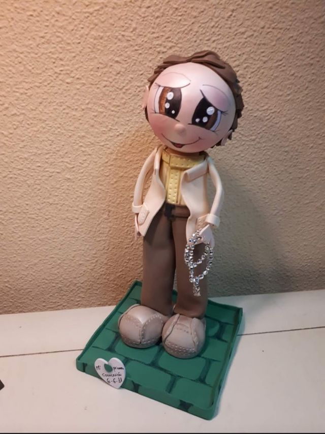 Fofuchas personalizadas de comunión