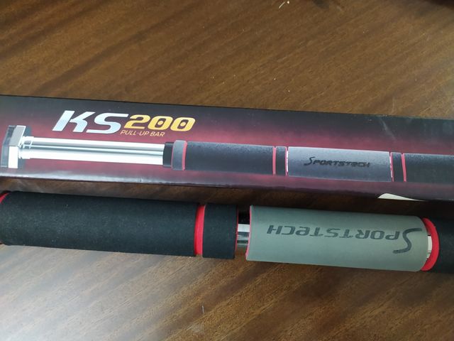 Barra dominadas ajustable tornillos seguridad