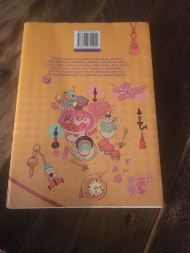 Hanaku kun. El Fantasma del lavabo