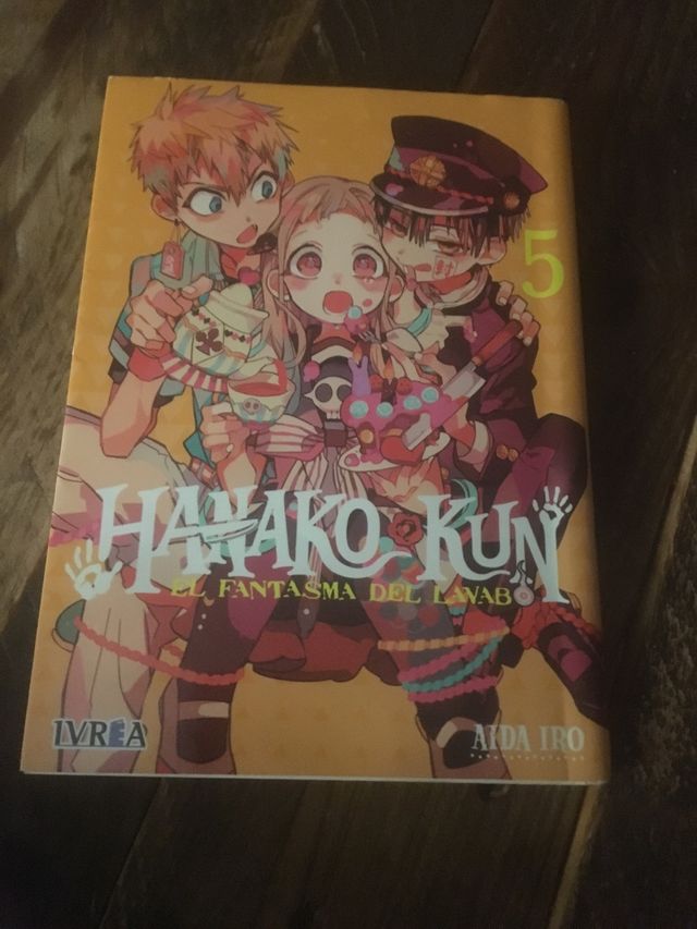 Hanaku kun. El Fantasma del lavabo