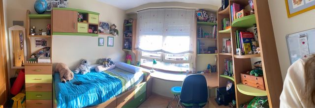 Habitación juvenil completa