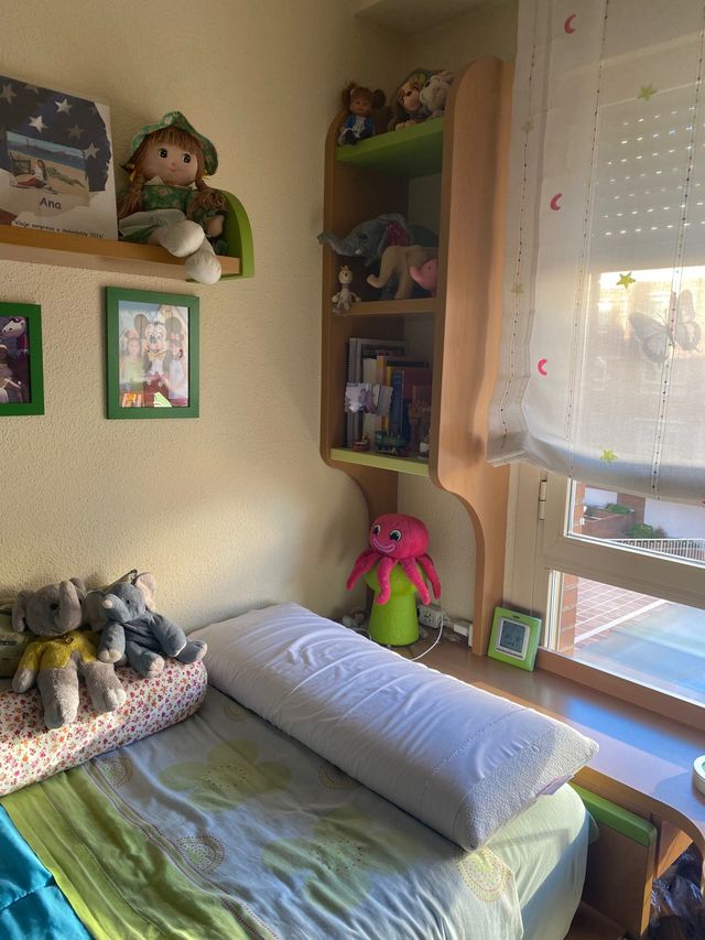 Habitación juvenil completa