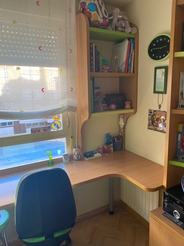 Habitación juvenil completa