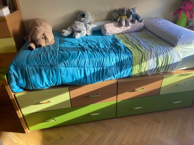 Habitación juvenil completa