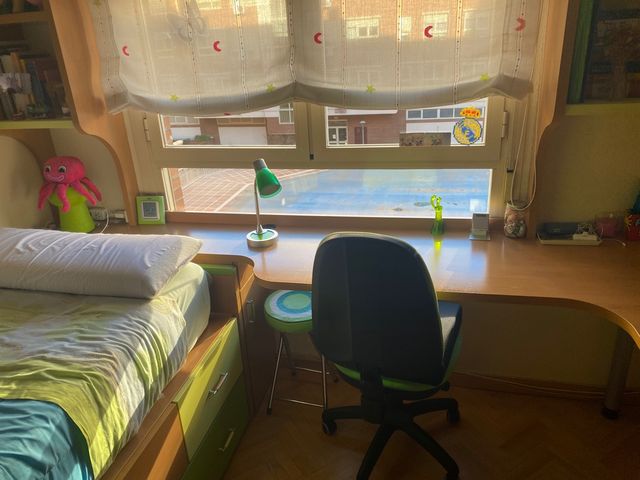 Habitación juvenil completa