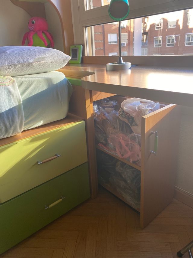 Habitación juvenil completa