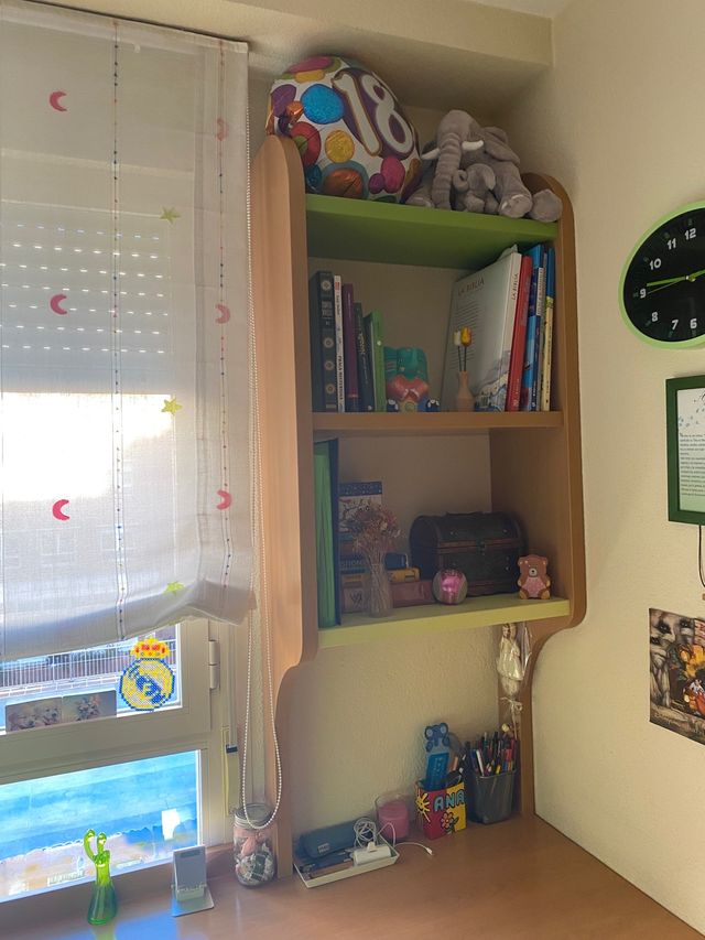 Habitación juvenil completa