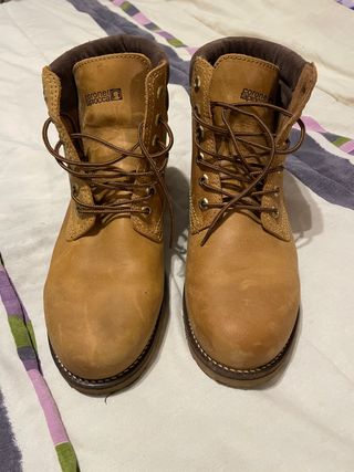 Botas de piel Coronel Tapioca de segunda mano por 50 EUR en Malgrat de mar  en WALLAPOP