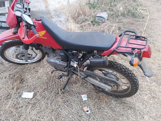 Moto Qingqi QM200GY 200cc
