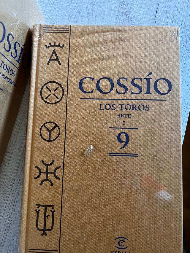 Cossio enciclopedia taurina