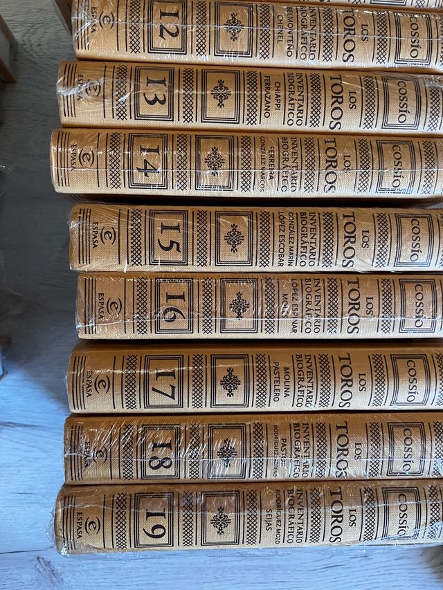 Cossio enciclopedia taurina