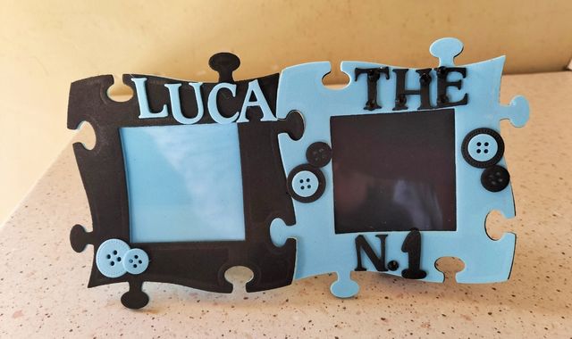 Cornice con nome da tavolo