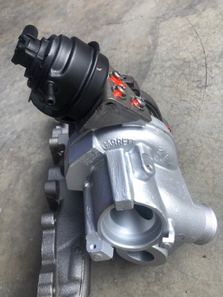 Turbo original intercambio 813860