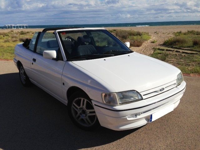 Ford Escort Cabrio 1.6 EFI REBAJA DE PRECIO! - foto 1