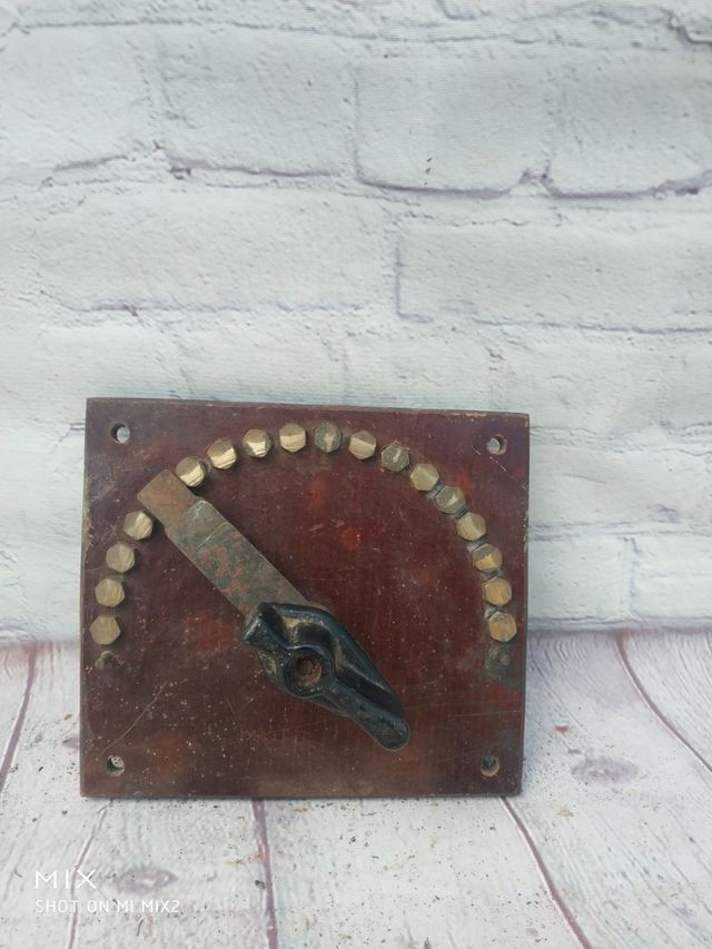 Potenciómetro reostato antiguo