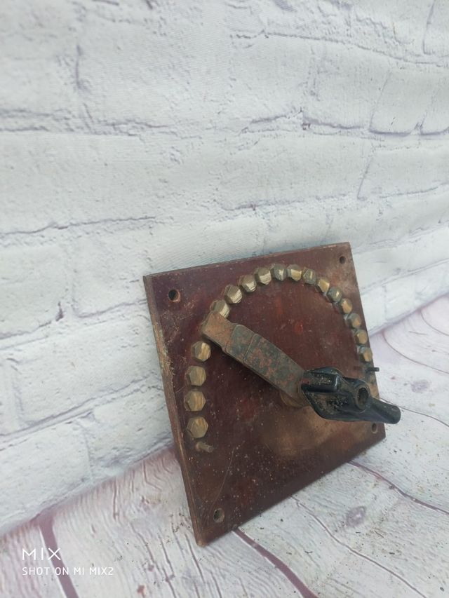 Potenciómetro reostato antiguo