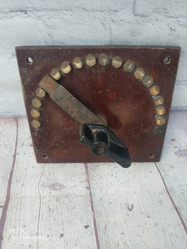 Potenciómetro reostato antiguo