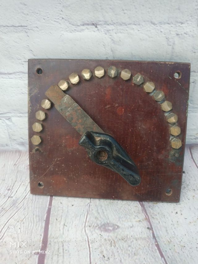 Potenciómetro reostato antiguo