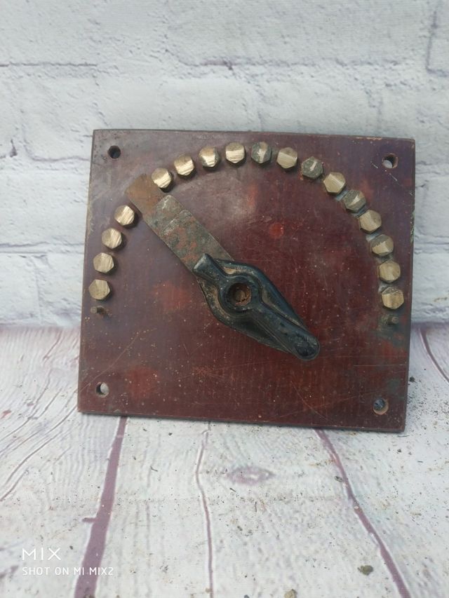 Potenciómetro reostato antiguo