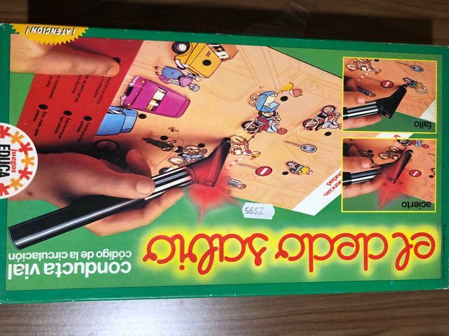 Juego antiguo el dedo sabio conducta vial educa  