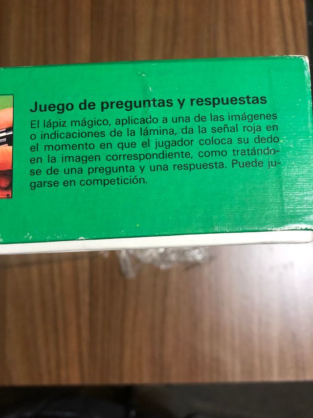 Juego antiguo el dedo sabio conducta vial educa  