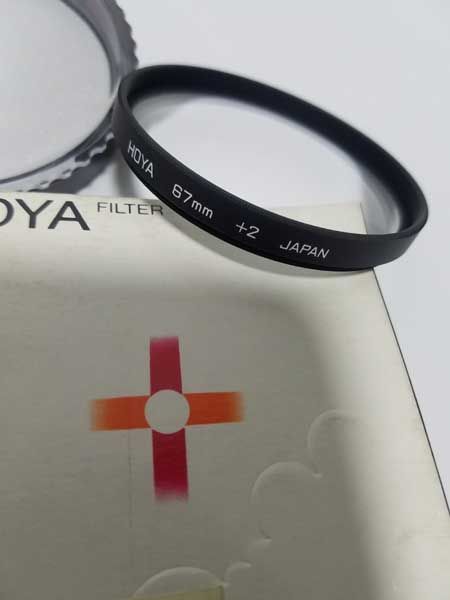 (Nuevo) Ø 67mm +2 Close-Up macro Hoya