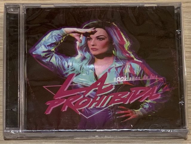La Prohibida Cd 100k Años de Luz Ed Mexicana 