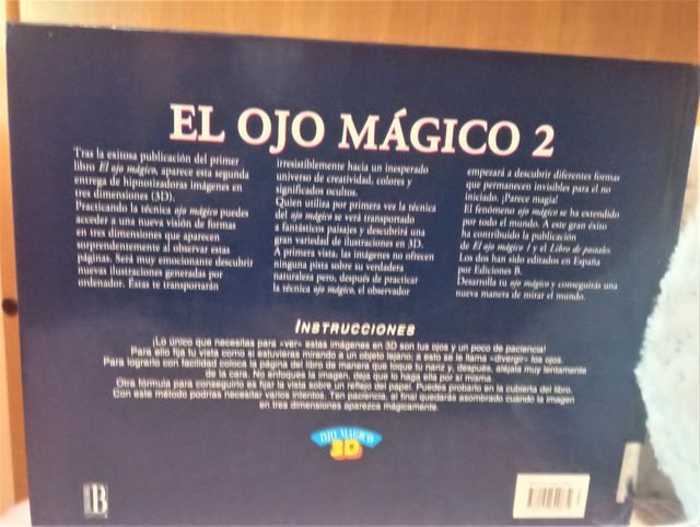 Libro el Ojo Magico