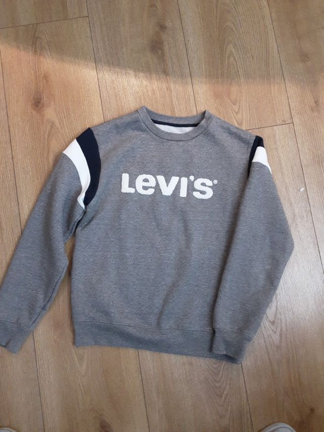 Sudadera jersey niño levi's talla 14