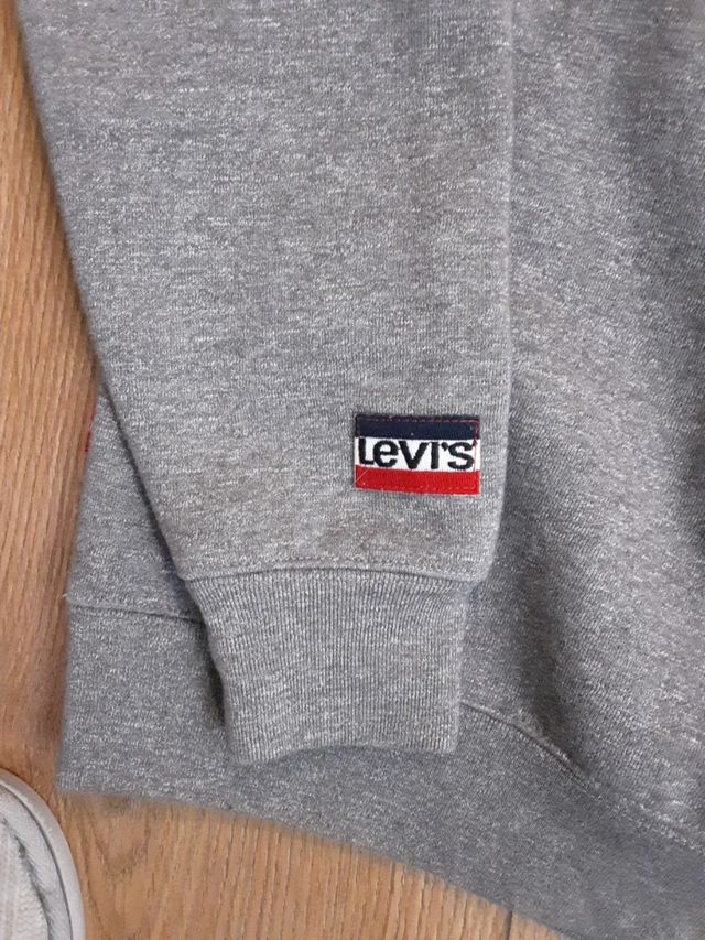 Sudadera jersey niño levi's talla 14