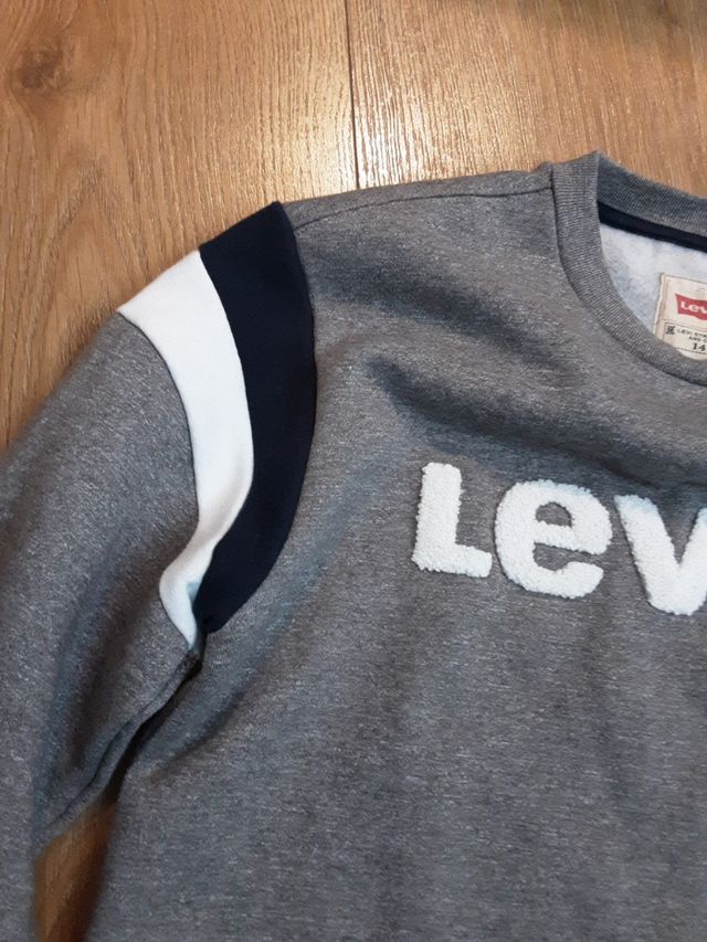Sudadera jersey niño levi's talla 14
