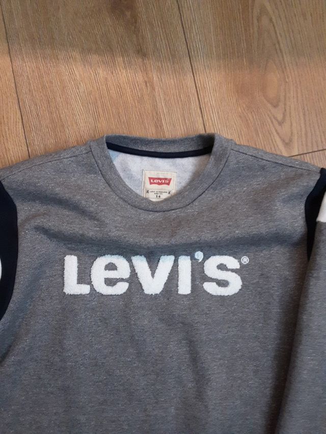 Sudadera jersey niño levi's talla 14