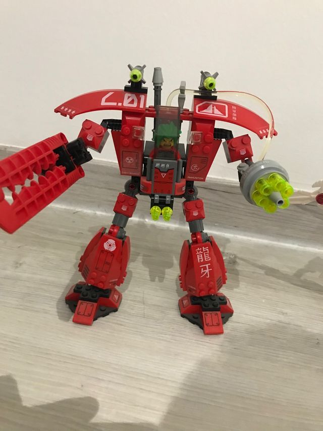 2 lego exoforce