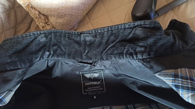 Giubbotto giacca anti vento S