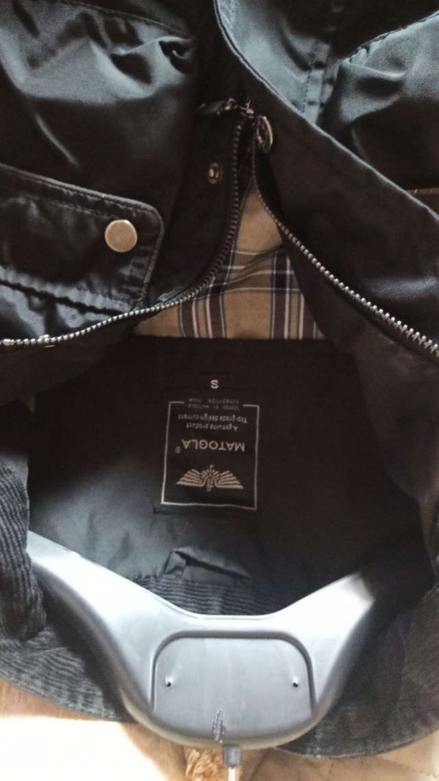 Giubbotto giacca anti vento S