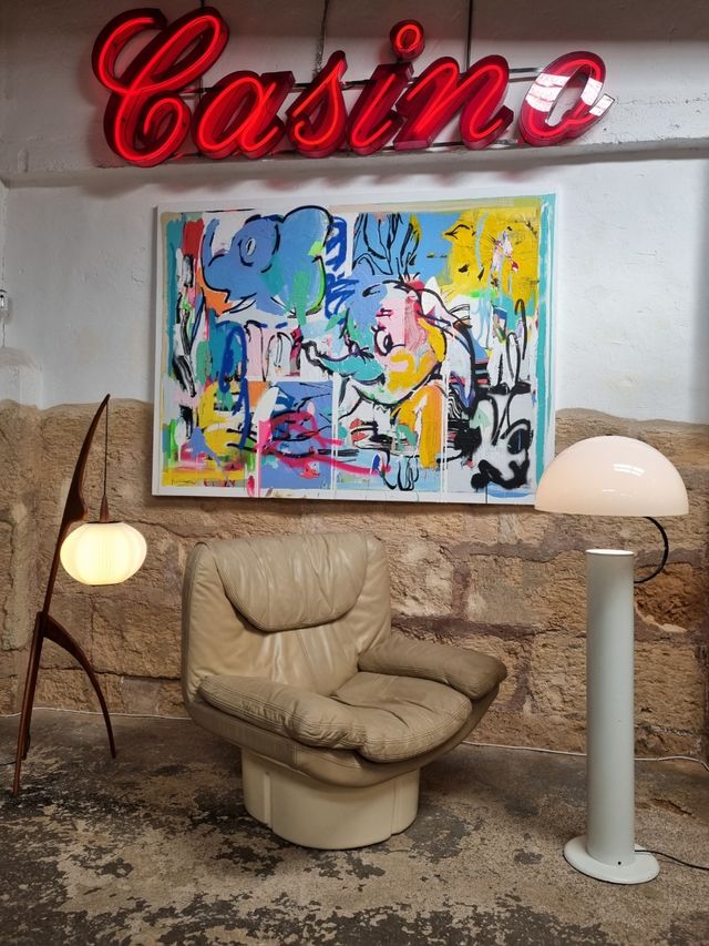 Butaca de diseño Italiano