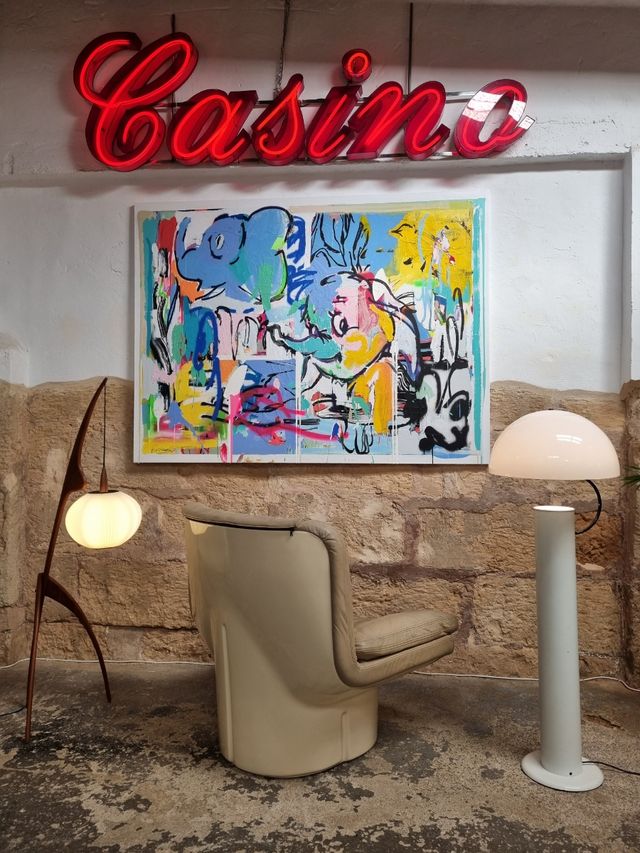 Butaca de diseño Italiano