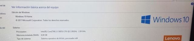 Portátil Lenovo G50-80