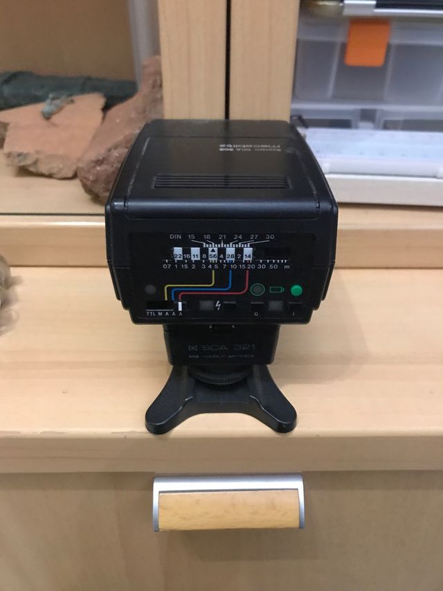 Flash mecablitz sca300