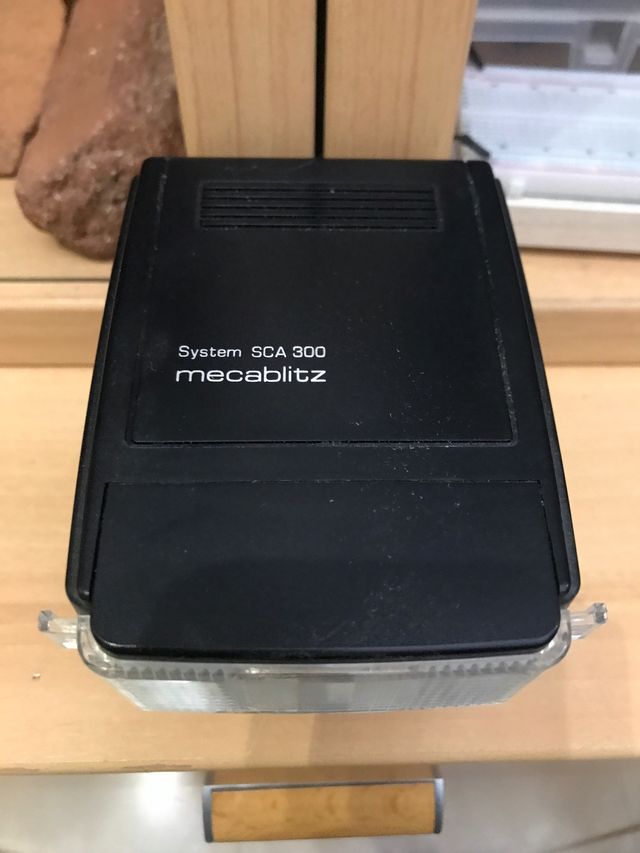 Flash mecablitz sca300