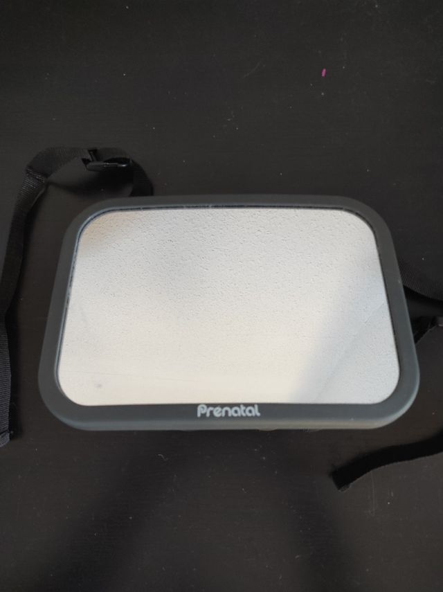 Espejo vigilabebés coche